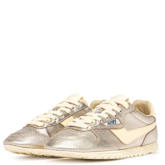 Autry Windspin Low Sneakers, Platinum/Rutabaga